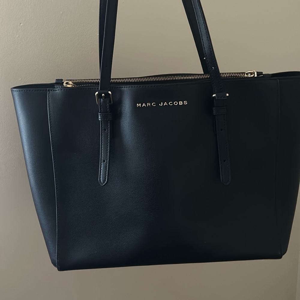 Marc Jacobs Black Tote Bag